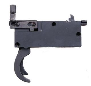 MB01 - MB04 - MB05 - MB08 - L96 Type & AW.338 Gruppo di Scatto in Metallo Metal Trigger by Well
